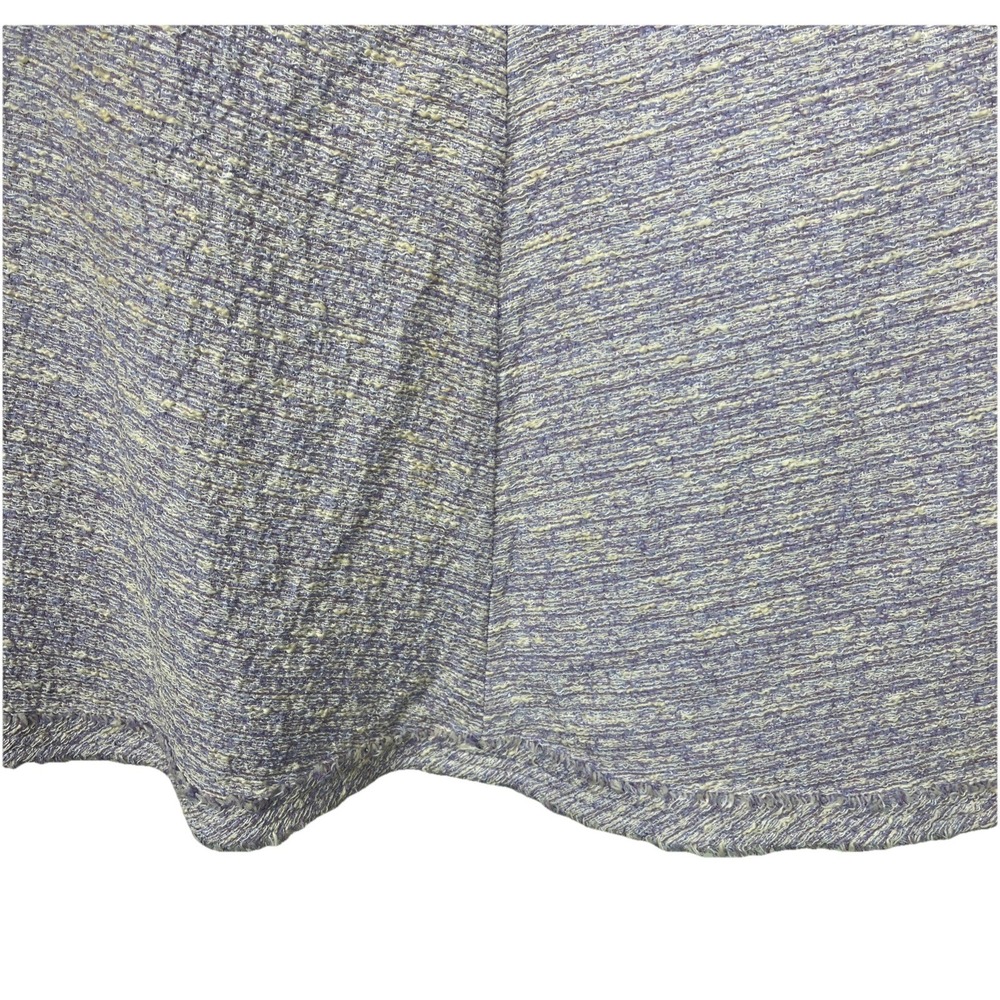 Teri Jon by‎ Rickie Freeman Metallic Tweed Geo Stripe Dress Womens Size 8 - Picture 5 of 11